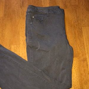 Gray Jeans by Celebrity Pink